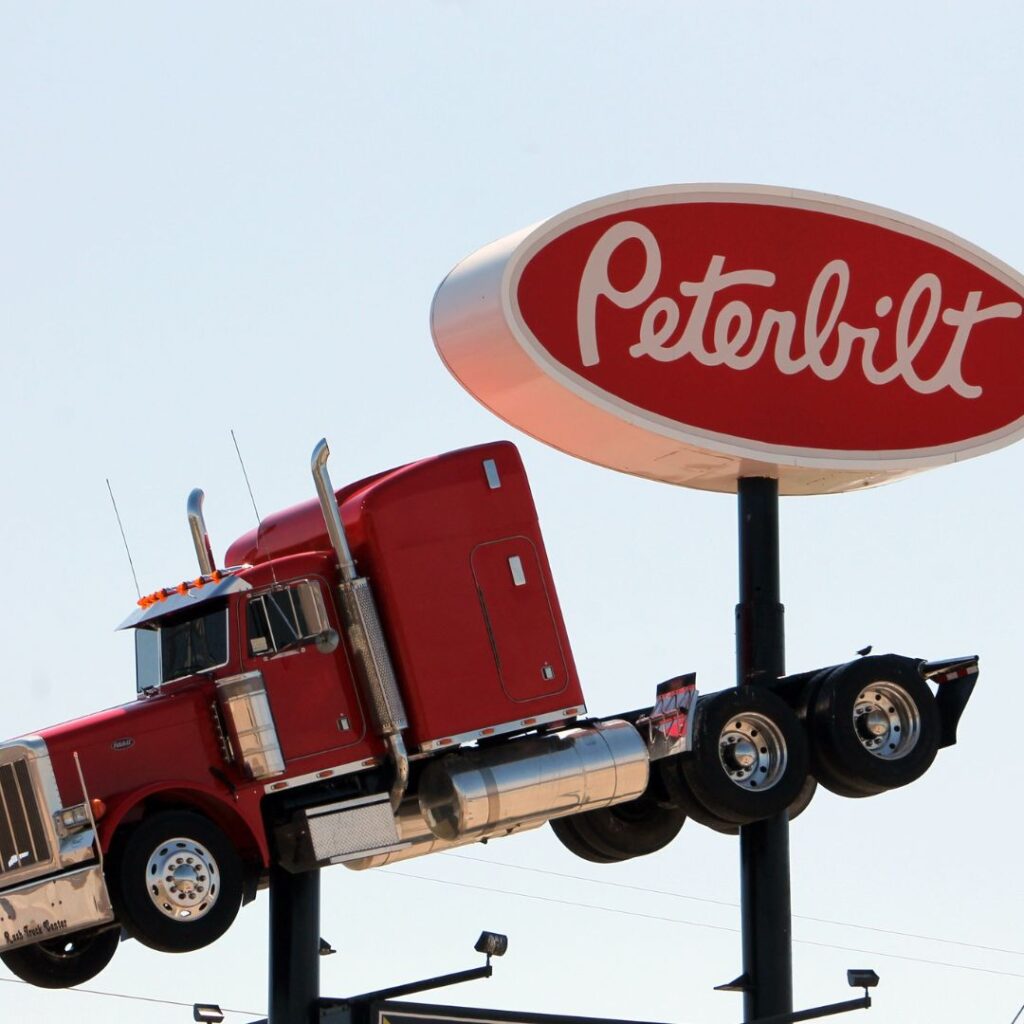 Peterbilt truck