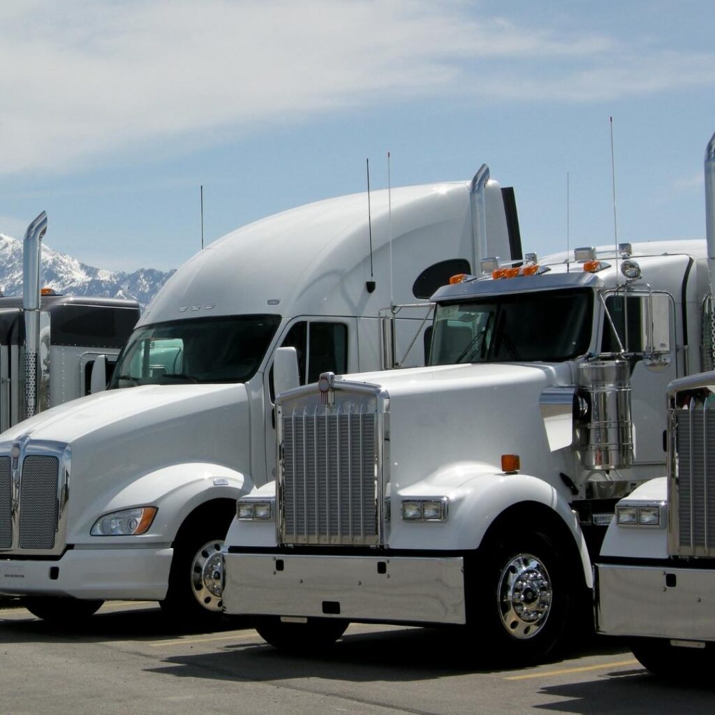 A truck leaking fuel may affect DOT compliance.