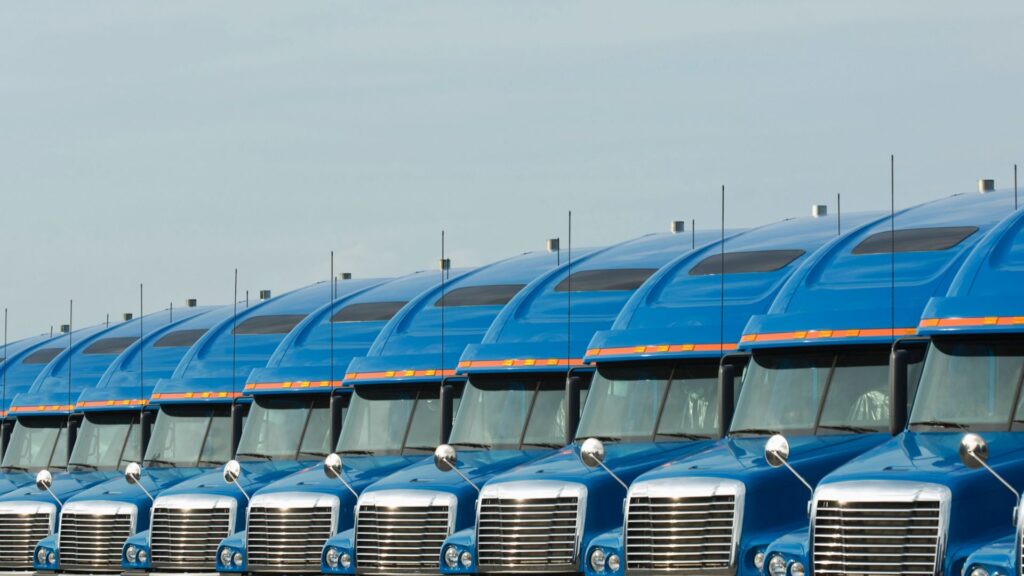 semi trucks
