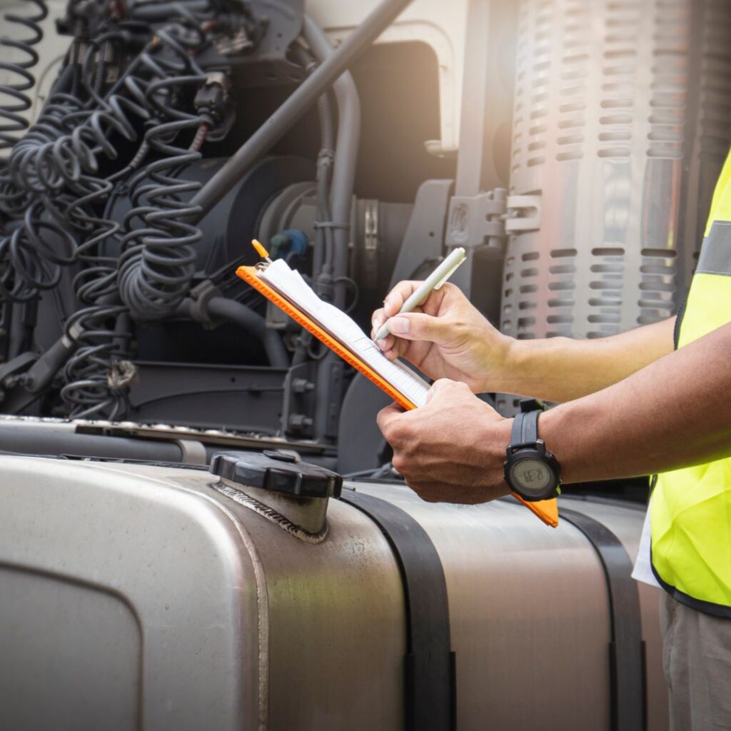 truck inspection